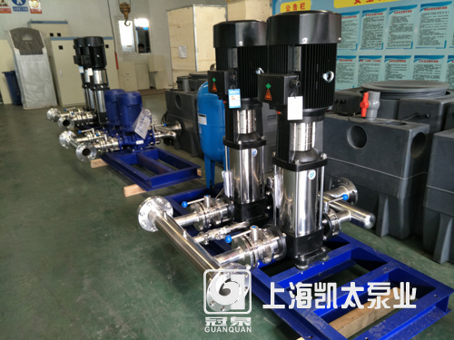 上海凱太給水成套設(shè)備組裝車(chē)間(8)